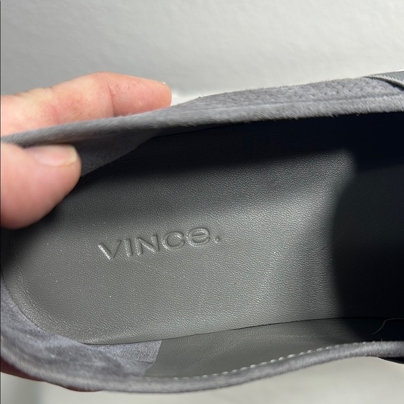 Vince Blair Perforated Suede Sneaker 8 - Picture 7 of 9